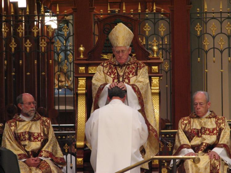 Holy Orders Our Lady of Mercy Catholic Church Redding, CA